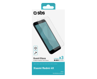SBS Szkło do XIAOMI REDMI 4X - 1450576 - zdjęcie 2